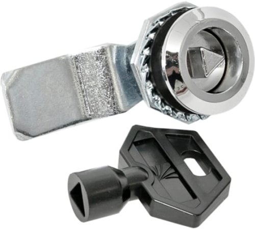 Замок-защелка с трехгранным ключом EKF 22-25/46 IP54 фото Замок-защелка с трехгранным ключом EKF 22-25/46 IP54 картинка